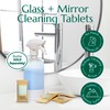 CLEANOMIC Glass and Mirror Cleaning Tablets (6 Pack) - All-Purpose