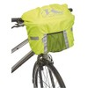 Cicli Bonin Unisex's Backpack 15L With Reflector Cover, Neon Yellow,