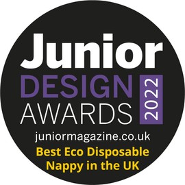 Beaming Baby Organic Bamboo Eco Nappies Maxi Plus Size 4 (9-15 kg / 23-34 lb) - 24 in Pack. Biodegradable, Hypoallergenic, No Nappy Rash, Recyclable Paper Packaging