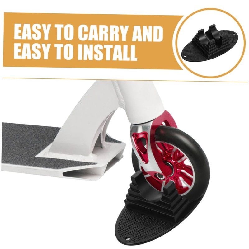 OHPHCALL 2pcs Portable Scooter Stand for Balanced Support Easy Install