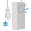 Water Detector, Water Sensor Wireless Water Leak Detector Sound Alarm