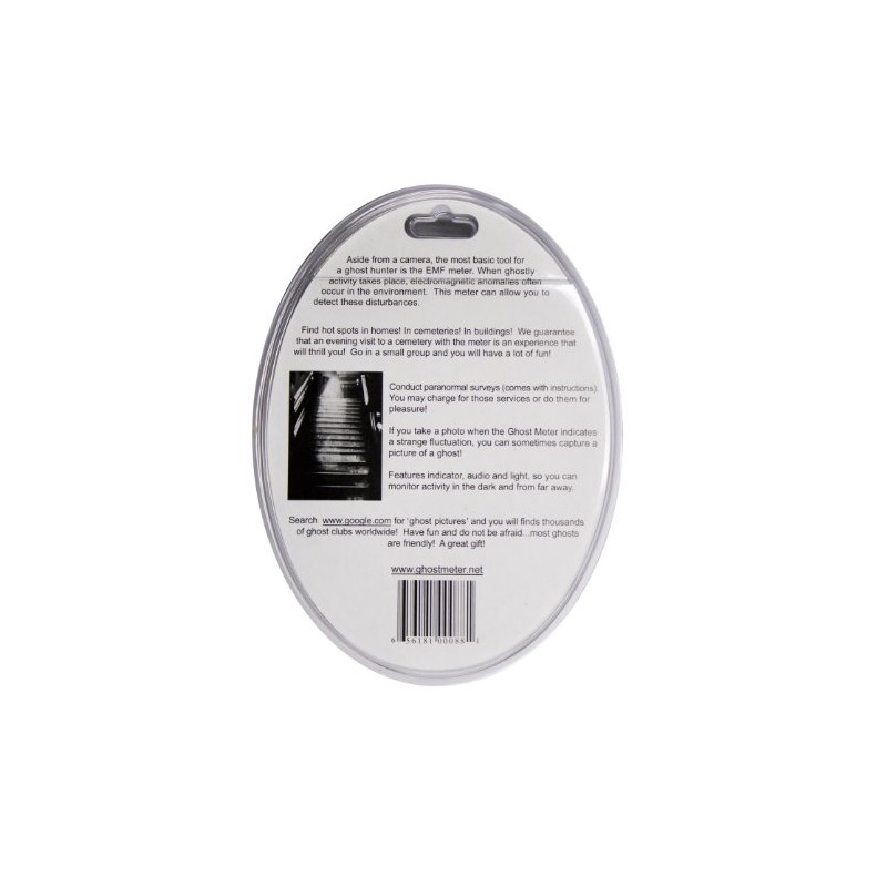 The Ghost Meter EMF Sensor, Transparent