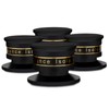 Monosaudio 4Pcs Speaker Spike Insulator Speaker Audio Insulator Aluminum Speaker