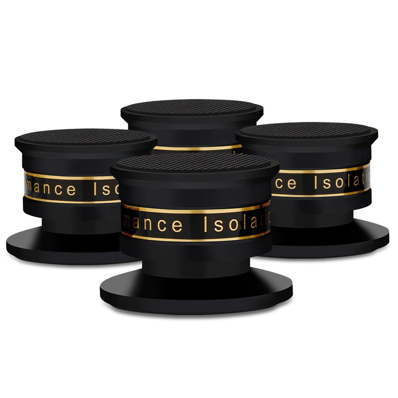 Monosaudio 4Pcs Speaker Spike Insulator Speaker Audio Insulator Aluminum Speaker