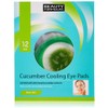 Beauty Formulas Clear Skin Cucumber Cooling Eye Pads 12'S