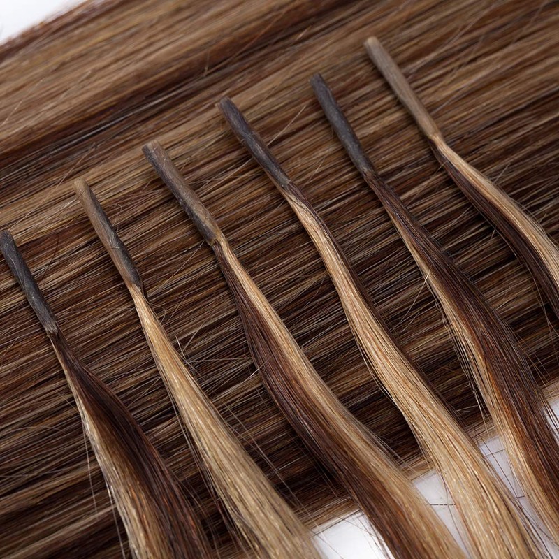 18 inch Pre Bonded Stick Tip Remy Human Hair Extensions
