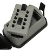 Wall Mounted Outdoor Key Box with Waterproof Cover and Combination