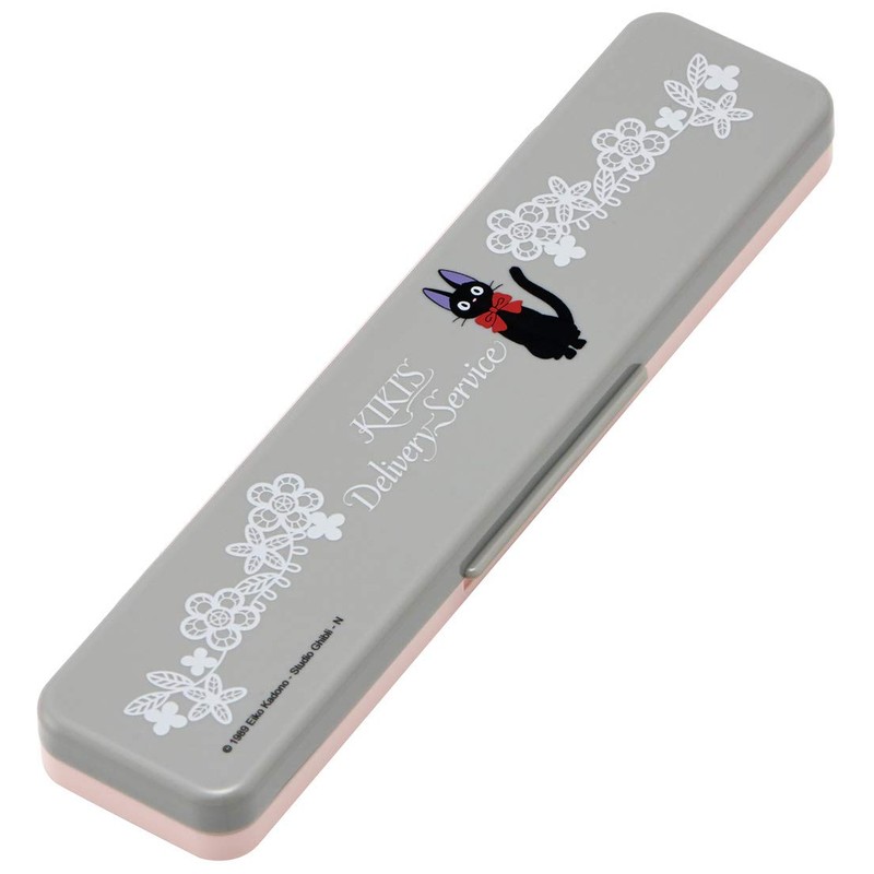 Skater CCS3SAAG Ghibli Chopsticks & Spoon Set, Silver Ion Ag+