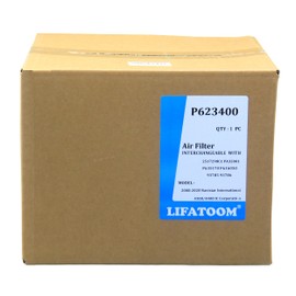 LIFATOOM P623400 Engine Air Filter Replaces 2517298C1，WA10804，PA32001，93785，93786，P616050，P635170