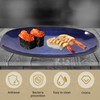 Lurrose 1 Pc Food Serving Platter, Dining Plate Ceramic Fish