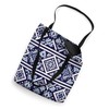Traditional Icelandic Pattern Tote Bag