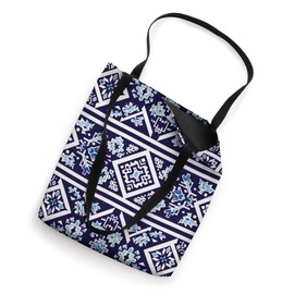 Traditional Icelandic Pattern Tote Bag