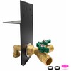 YOEXON Garden Faucet Splitter, Y-Type Diverter Valve + Hose Extension