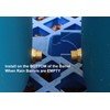 RAINPAL RBL020 Rain Barrel Linking Kit (Two Brass Bulkhead Fitting