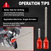 DT-DIATOOL Diamond Mortar Hook Drill Bit - Diamond Joint Cutter