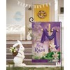 He is Risen Spring Easter Small Garden Flag Vertical Double