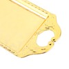 Rectangular Metal Tray Modern Elegant Decorative Light Luxury Serving Tray
