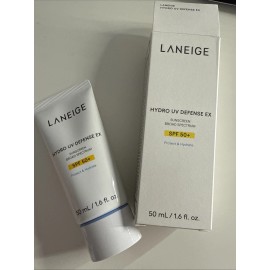 Laneige Hydro UV Defense EX Sunscreen SPF 50+ Broad Spectrum Exp 02/2026 50ml