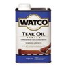 RUST-OLEUM Finish Teak Oil Quart A67141
