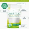 LA SALT CO Citric Acid 2 Pound Pouch, 100% Pure
