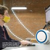 AVARI™ 525 Blue Desktop Personal Air Purifier made in Korea.