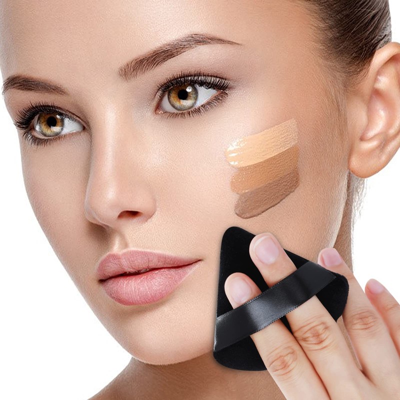 Sibba Loose Powder Puff Make Up Sponge Face Foundation Concealer