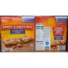 Mill-ville Sweet & Salty Nut Granola Bars Chocolatey Pretzel &