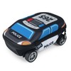 ZIPIT Police Car Pencil Case for Boys | Large Capacity
