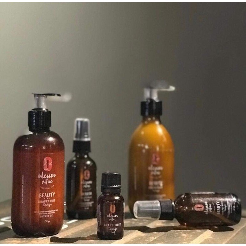 OLEUM VITAE Shower Gel. Gel de Ducha con Aceite Esencial