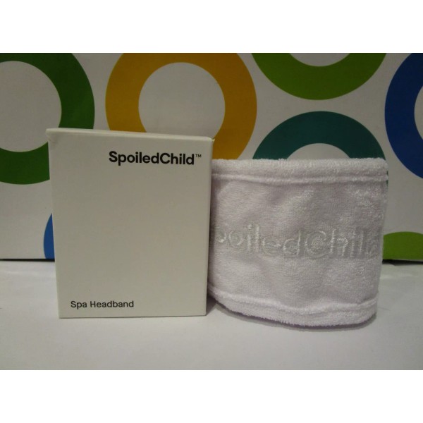 ~ SPOILED CHILD ~ SPOILED CHILD ~ SPA HEADBAND ~