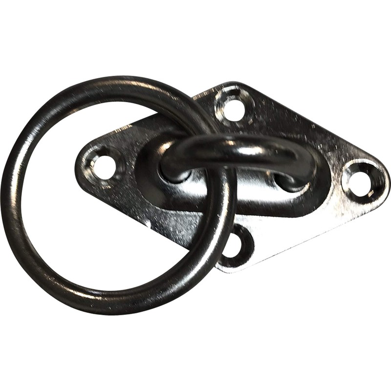 ARBO-INOX® - Eye plate - with ring - stainless steel