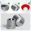 10 Pcs Battery Terminal Shims Caps,with 12 Pcs Washers for