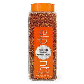 ALPONT GOURMET Chile de Árbol Martajado, 305 g