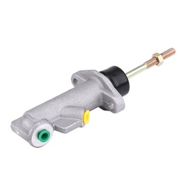 Qiilu Handbrake Master Cylinder, Aluminum Alloy Car Brake Clutch Master Cylinder 0.75 Bore Remote for Hydraulic Hydro Handbrake