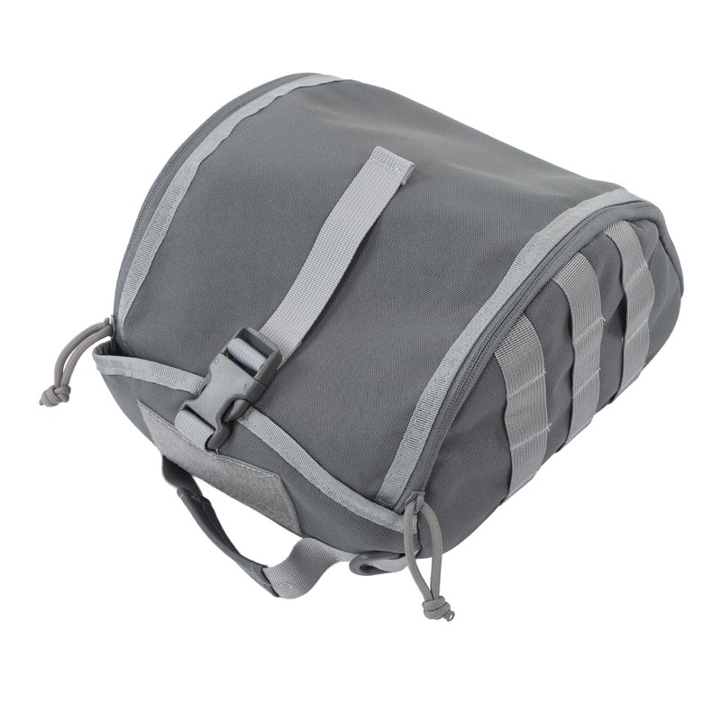 Adjustable Helmet Storage Bag, Scratch Prevention Canvas Helmet Bag for