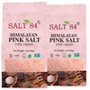Himalayan Chef Pure Pink Salt Fine Grain, Coarse, 1 Pound