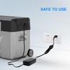 12V Car Refrigerator AC Power Adapter, 110V-240V Power Supply Cord,