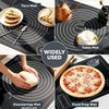 Nauvora Extra Large Baking Mat - 28" Silicone Pastry Mat,