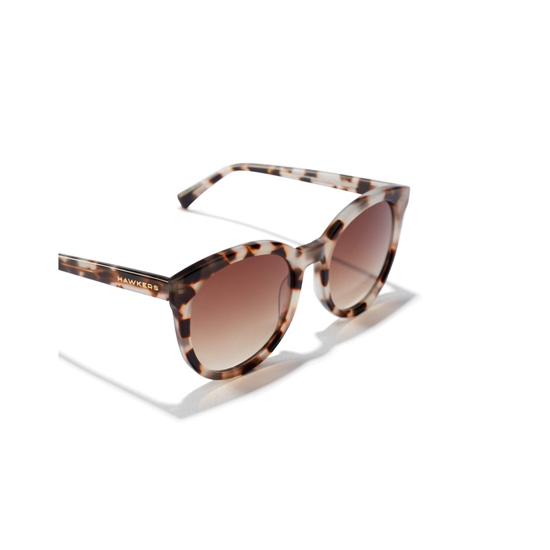 HAWKERS Resort Sunglasses for Men and Women, beige