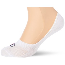 Champion Unisex Casual Socks (Pack of 6), White