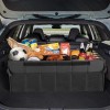 KEEPDSGN XXL Car Leather Trunk Organizer SUV Trunk Cargo Fold
