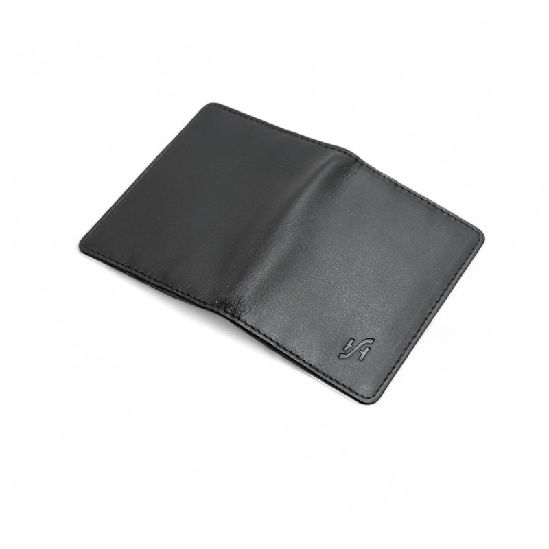 STARHIDE Ultra Slim Leather Cardholder for Men Women, RFID Blocking