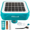 XtremepowerUS Solar Pool Ionizer - Floating Water Cleaner & Purifier