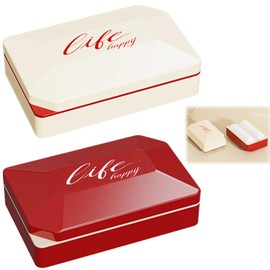 Dayinkes Double Roller Reusable Lint Roller Ball, Reusable Lint Rollers for Pet Hair, Portable Washable Sticky Roller, Washable Lint Roller with Cover, Mini Lint Roller for Hair, Clothes, Sofa