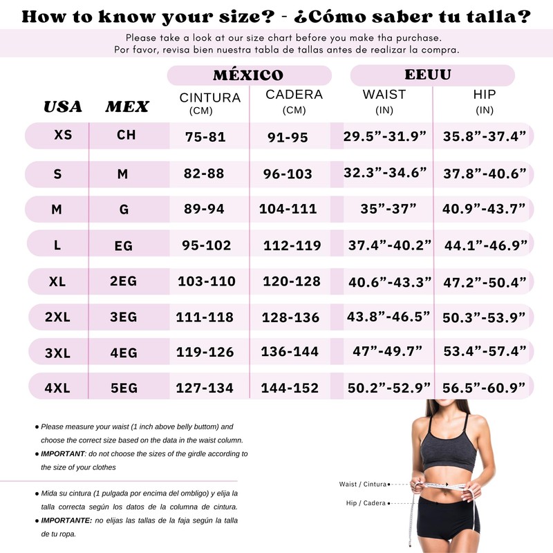 For Moms Faja Envolvente Corta Postparto Multilíneas Extra Suave –