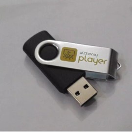 32GB USB drive for Bernina embroidery designs on series 5, 7, and 8 machines