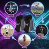 2 Pcs Ankle Brace for Women Men, Purple Adult Support