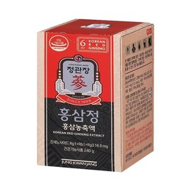 Jeonggwanjang 홍삼정 240g 스푼 미제공 Red Ginseng Extract 240g Spoon Not Included