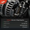 A-Premium Alternator Voltage Regulator Compatible with Volvo XC60 S60 V60