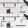 Tuperoymse 1 Set Automotive Wire Short Open for FINDER Power